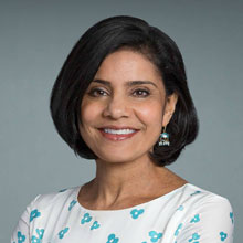 Speaker Leena Gandhi, M.D., Ph.D. 