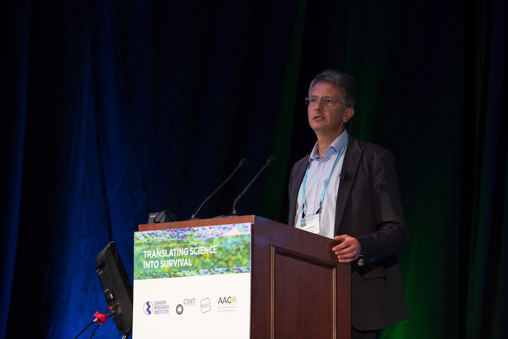 Alberto Bardelli, Ph.D., of the University of Turin and Candiolo Cancer Institute (Italy)