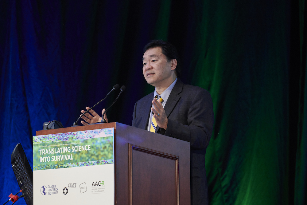 Patrick Hwu, M.D., of the University of Texas MD Anderson Cancer Center
