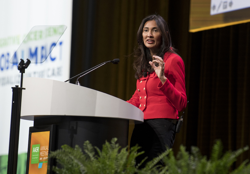 Padmanee Sharma, M.D., Ph.D., of the University of Texas MD Anderson Cancer Center. Photo by Arthur N. Brodsky, Ph.D.