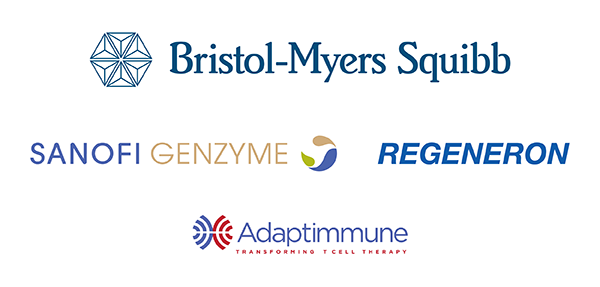 2018 Cancer Immunotherapy and You Webinar Series Sponsors Bristol-Myers Squibb, Sanofi Genzyme, Regeneron, Adaptimmune