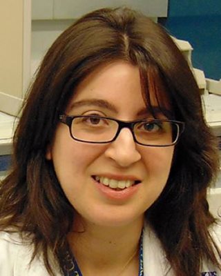 Valsamo 'Elsa' Anagnostou, M.D., Ph.D., of Johns Hopkins University