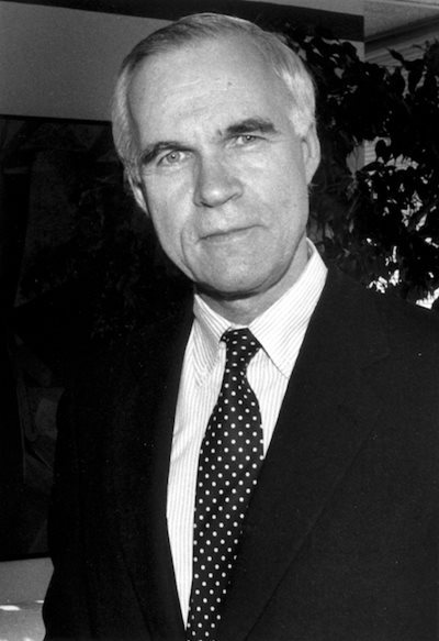 Lloyd J. Old, M.D., the founding scientific and medical director of the Cancer Research Institute.
